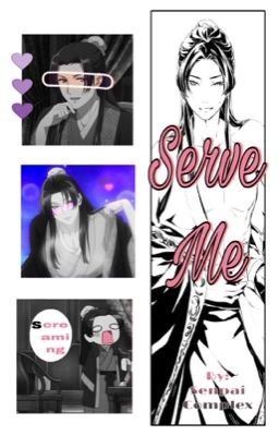 Serve Me | Jinshi x Reader cover