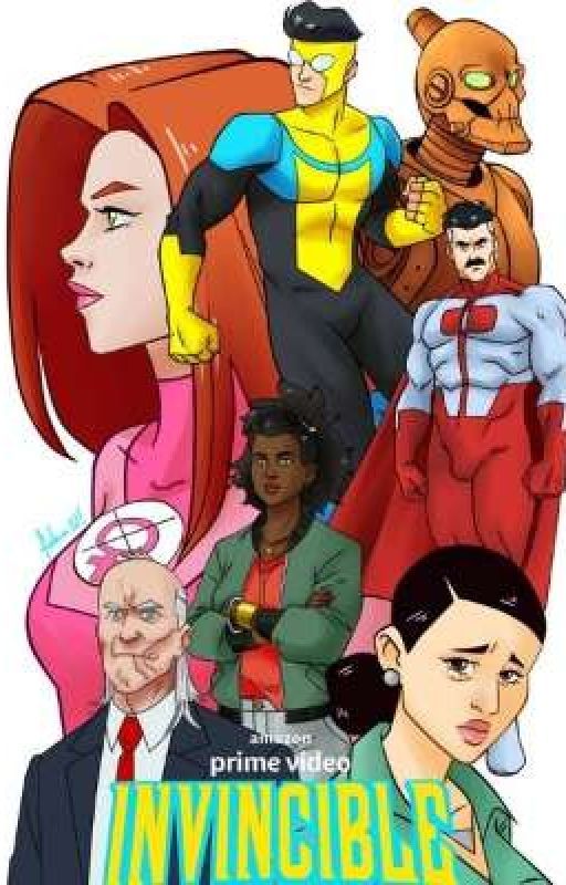 the Siblings of invincible by gaming_makima_bean