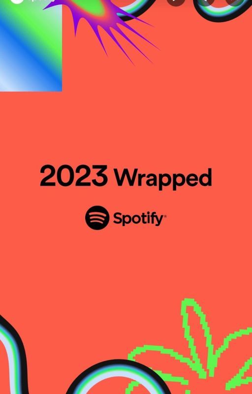 Spotify Wrapped 2023 by thesatancult