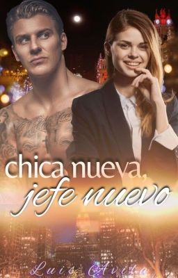 Chica nueva, jefe nuevo cover