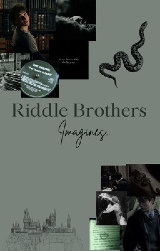 Riddle Brothers Imagines🖤🐍🤍 by toms_riddle18