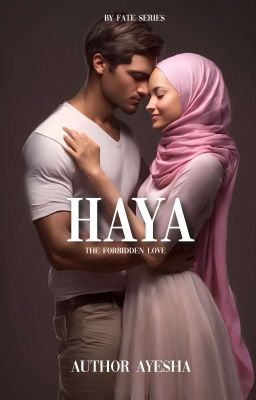 Haya - The forbidden love  cover