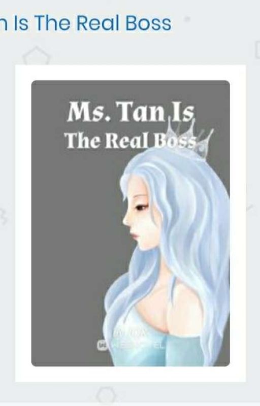 Ms. Tan Is The Real Boss  by Kimyun_lee36