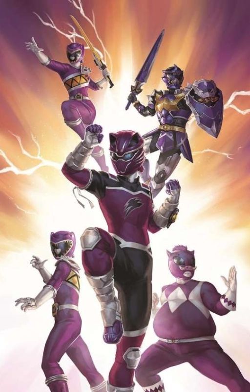  The Purple Ranger [Brody Romero X Reader] by wildflowerSN08