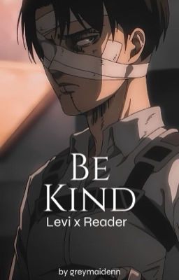 Be Kind (Doctor Reader x Levi Ackerman) cover