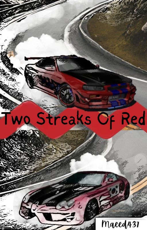 Two Streaks of Red (Ejen Ali Street Racer AU) by maeed437