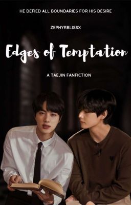 Edges of Temptation | TAEJIN cover