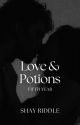 Love & Potions: A Tom Riddle X Reader Story  | Fifth year part 1 by ShayRiddle_