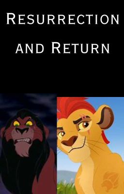 The Lion Guard- Resurrection and Return cover