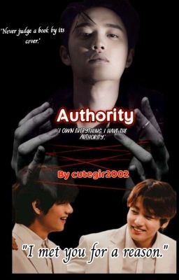 Authority (✓) cover