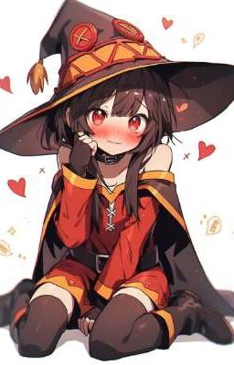 Megumin x Male Reader cover