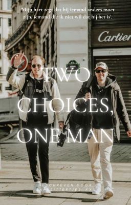 Two choices, one man cover