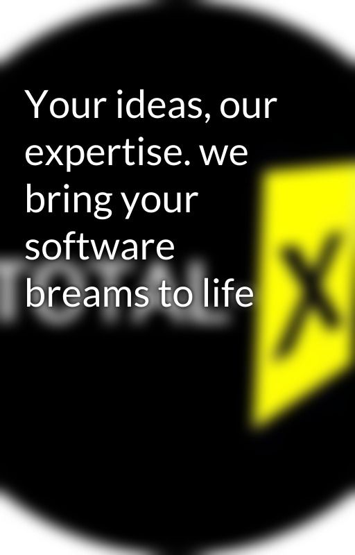 Your ideas, our expertise. we bring your software breams to life by AnshidhMk