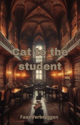 Cat to the student cover