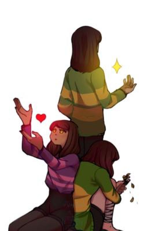 Whose Reality Am I? (Frisk x Male Reader) by sake8971