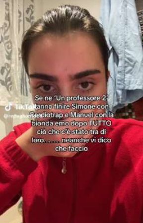 Roleplay di un professore ♡ by -simobale