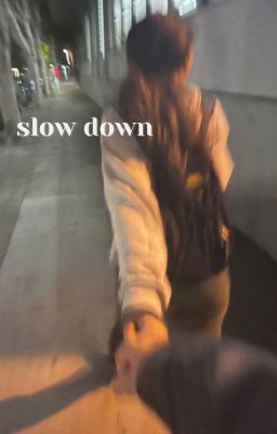 slow down | l.n cover