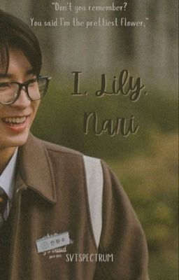 I, Lily, Nari. | Jeon Wonwoo | cover