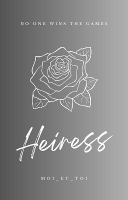 The Heiress {Finnick Odair} cover