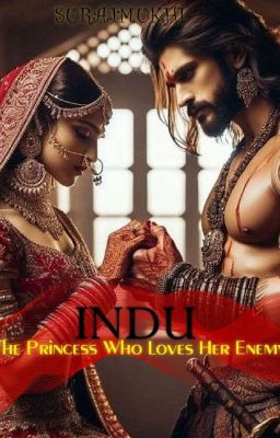  INDU : The Princess Who Loves Her Enemy  cover