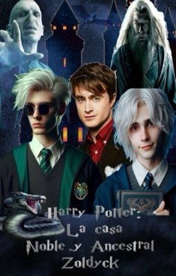 Harry Potter: La casa Noble y Ancestral Zoldyck  cover