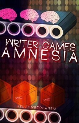 Writer Games: Amnesia cover