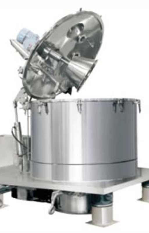 LGZ AUTOMATIC SCRAPER BOTTOM DISCHARGE CENTRIFUGE by saidelicentrifuge