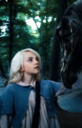 Into Your Gravity - Tom Riddle & Luna Lovegood by hufflepuffslag