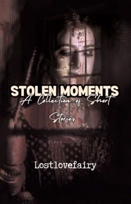 Stolen Moments - a short story collection cover