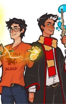 Magic Fusion | Fanfiction Percy Jackson - Harry Potter cover