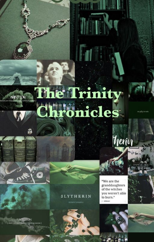 The Trinity Chronicles|| F. Weasley by Bluefoood3