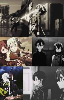 Through The Dark (Kirito x Sinon) cover