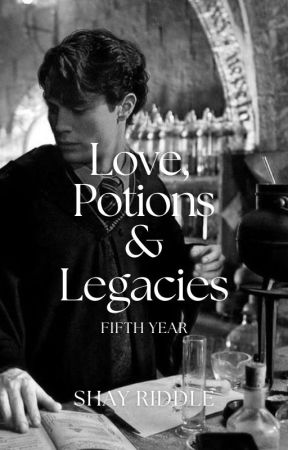 Love, Potions and Legacies: A Tom Riddle X Reader Story. Part 2 (Fifth Year) by ShayRiddle_