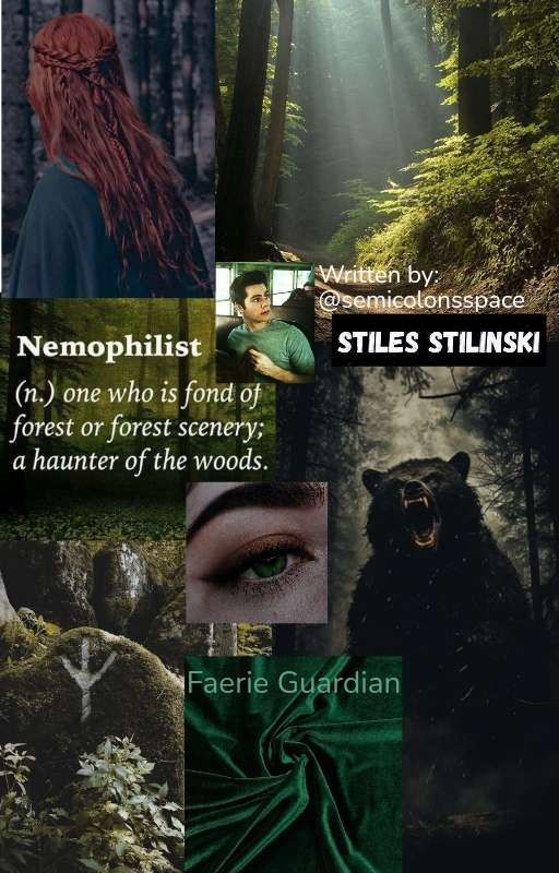 Faerie Guardian | Stiles x reader by semicolonsspace