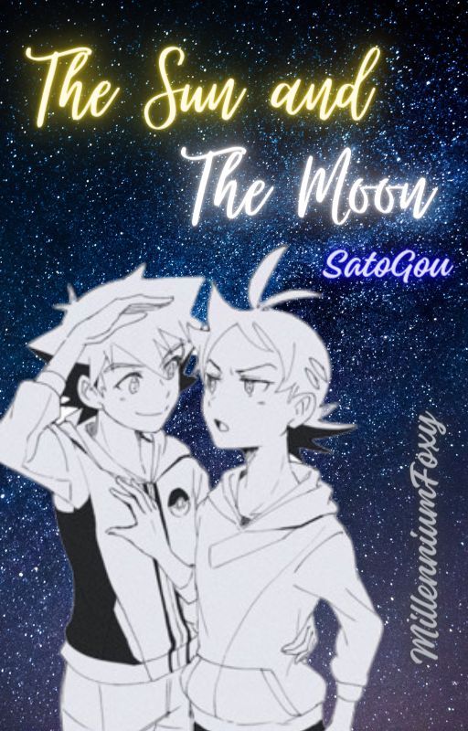 The Sun and The Moon (SatoGou) by MillenniumFoxy