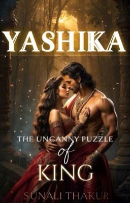 Yashika The uncanny puzzle of KING[ 18 ] cover