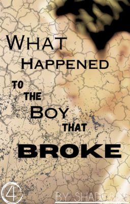 What Happened to the Boy that Broke?  (What Happened Series #4) *Ongoing! cover