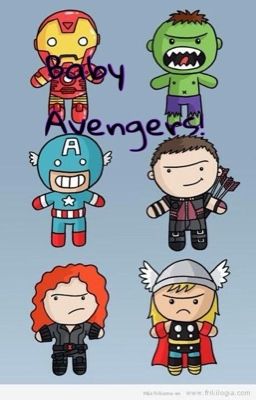 Baby Avengers! cover