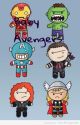 Baby Avengers! by Hail-Seitan