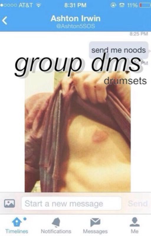 group dms ➵ ashton irwin by drumsets