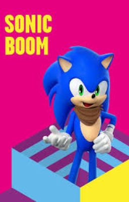 Sonic boom Oc insert (season 1) cover