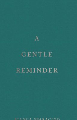 A Gentle Reminder  cover