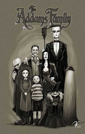 Los Gemelos Addams by alex_miru