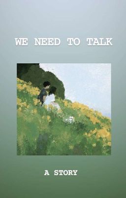 WE NEED TO TALK cover