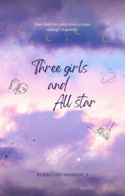 THREE GIRLS AND ALL STAR cover