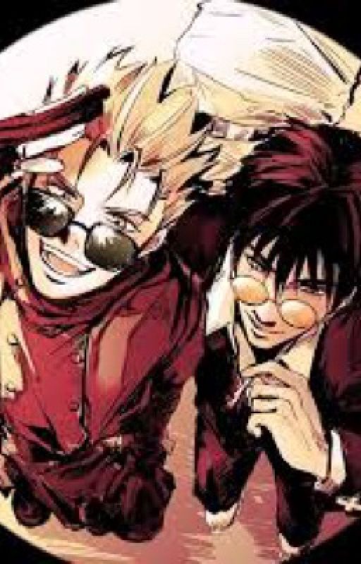 Sharing is Caring: Vash x Reader x Wolfwood Oneshot by gwennnie2020