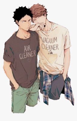 Oikawa X Iwaizumi X FEM Reader cover