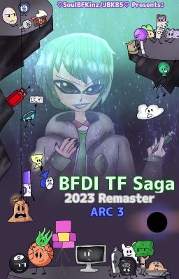 BFDI TF Saga (2023 Remaster): ARC 3 cover