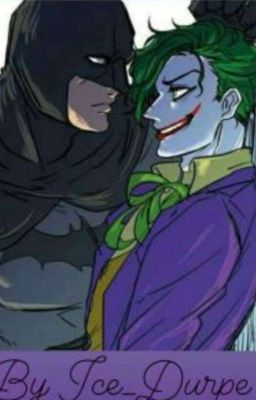 Batman x Joker cover