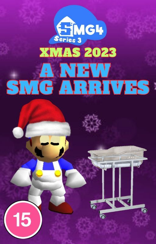 SMG4 Christmas 2023: A New SMG Arrives by DS123Products